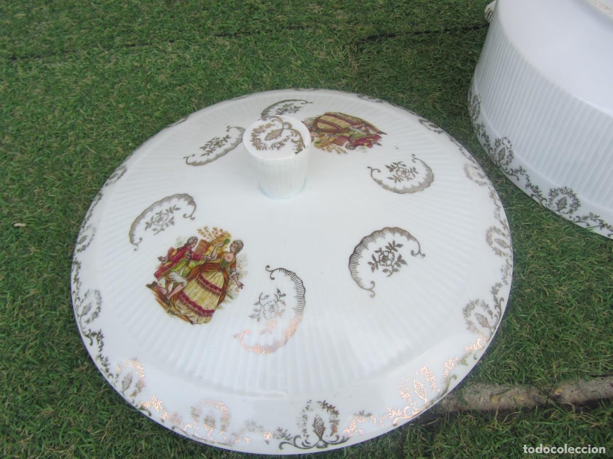 Antig&uuml;edades: Sopera porcelana Francesa - Foto 10
