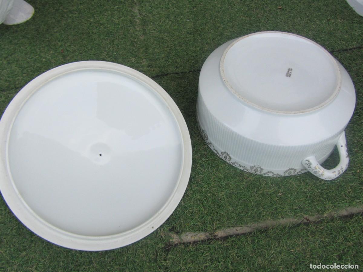 Antig&uuml;edades: Sopera porcelana Francesa - Foto 11
