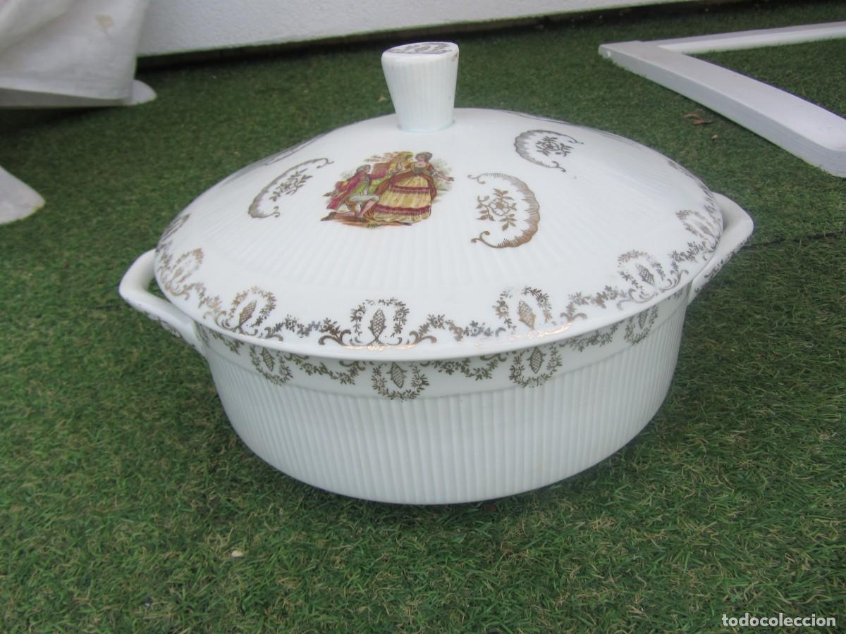 Antig&uuml;edades: Sopera porcelana Francesa - Foto 12