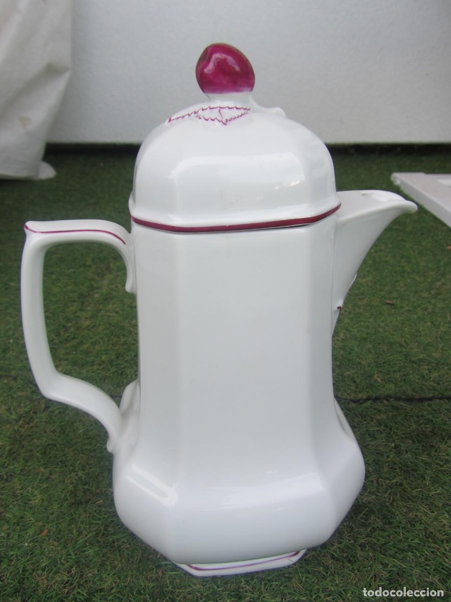 Antig&uuml;edades: Tetera cafetera porcelana. Bavaria. Germany - Foto 1
