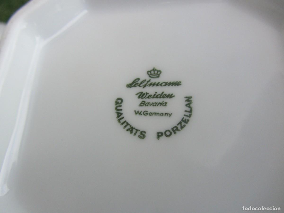 Antig&uuml;edades: Tetera cafetera porcelana. Bavaria. Germany - Foto 5