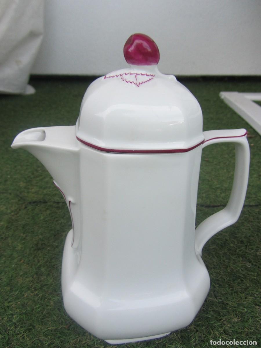 Antig&uuml;edades: Tetera cafetera porcelana. Bavaria. Germany - Foto 7