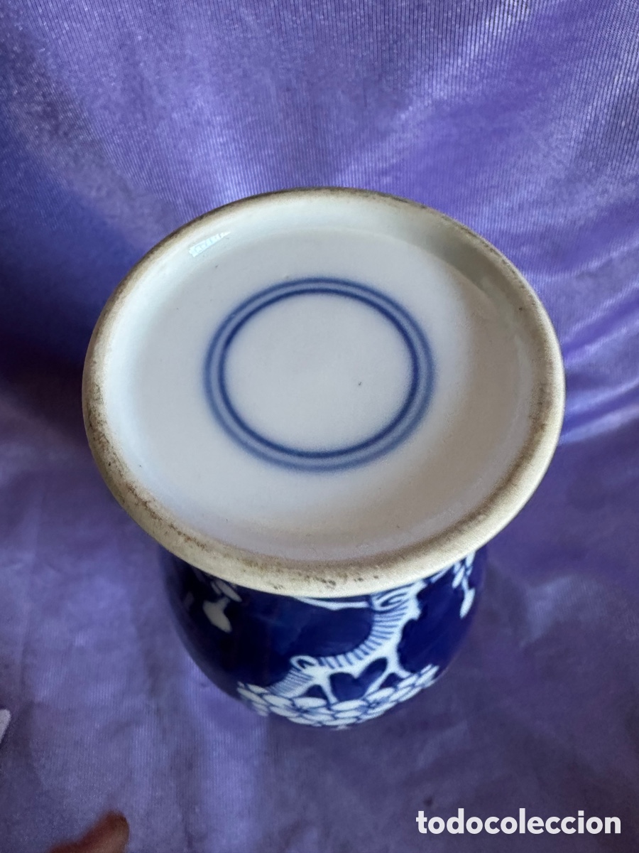 Antig&uuml;edades: Jarr&oacute;n porcelana china - Foto 4
