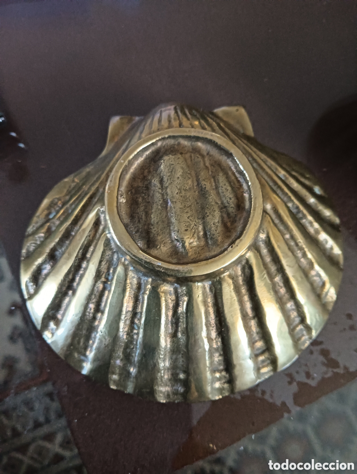Antig&uuml;edades: 2 Conchas de bronce - Foto 4