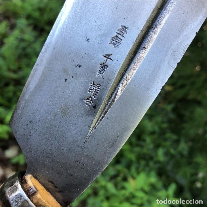 Antig&uuml;edades: Hacha japonesa - Foto 3