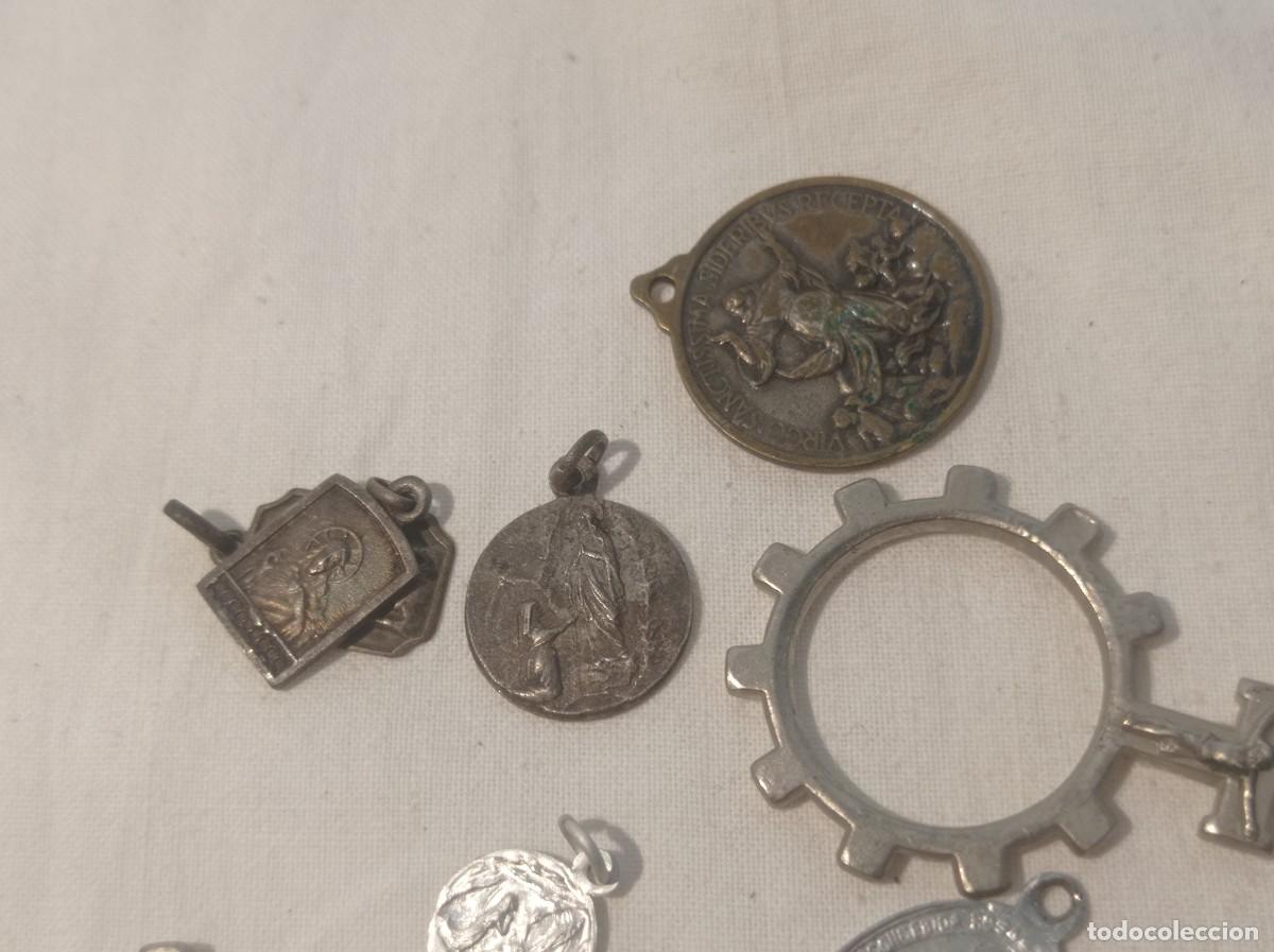 Antig&uuml;edades: Medallas Religiosas antiguas - Foto 2