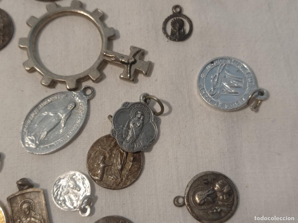 Antig&uuml;edades: Medallas Religiosas antiguas - Foto 3