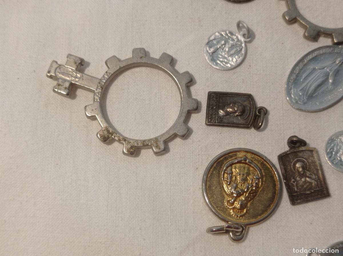 Antig&uuml;edades: Medallas Religiosas antiguas - Foto 4