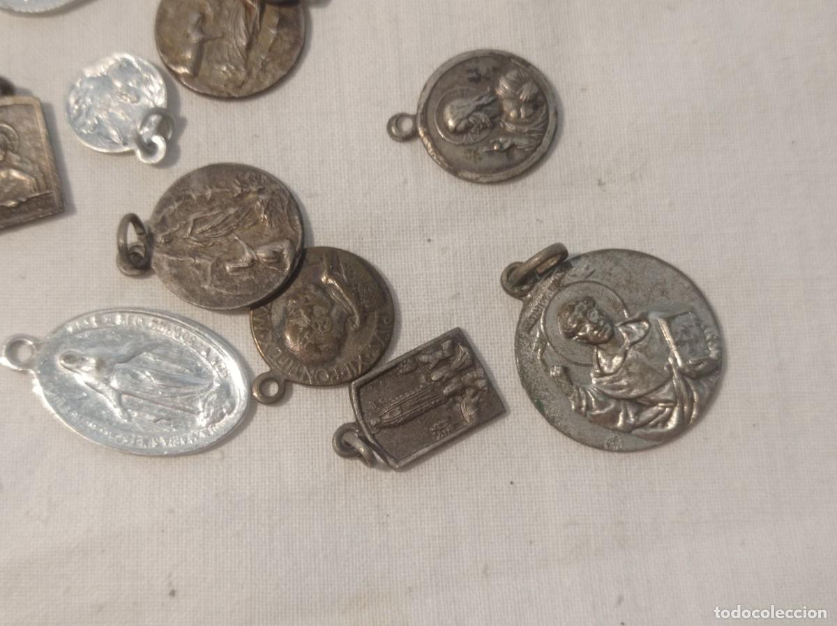 Antig&uuml;edades: Medallas Religiosas antiguas - Foto 5