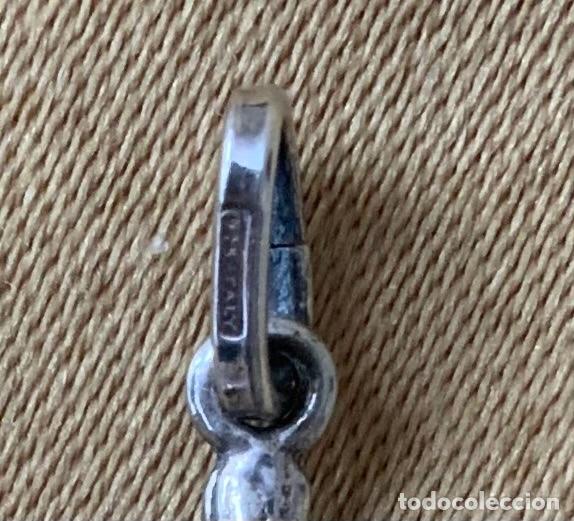 Antig&uuml;edades: COLGANTE CRUZ DE PLATA - Foto 7