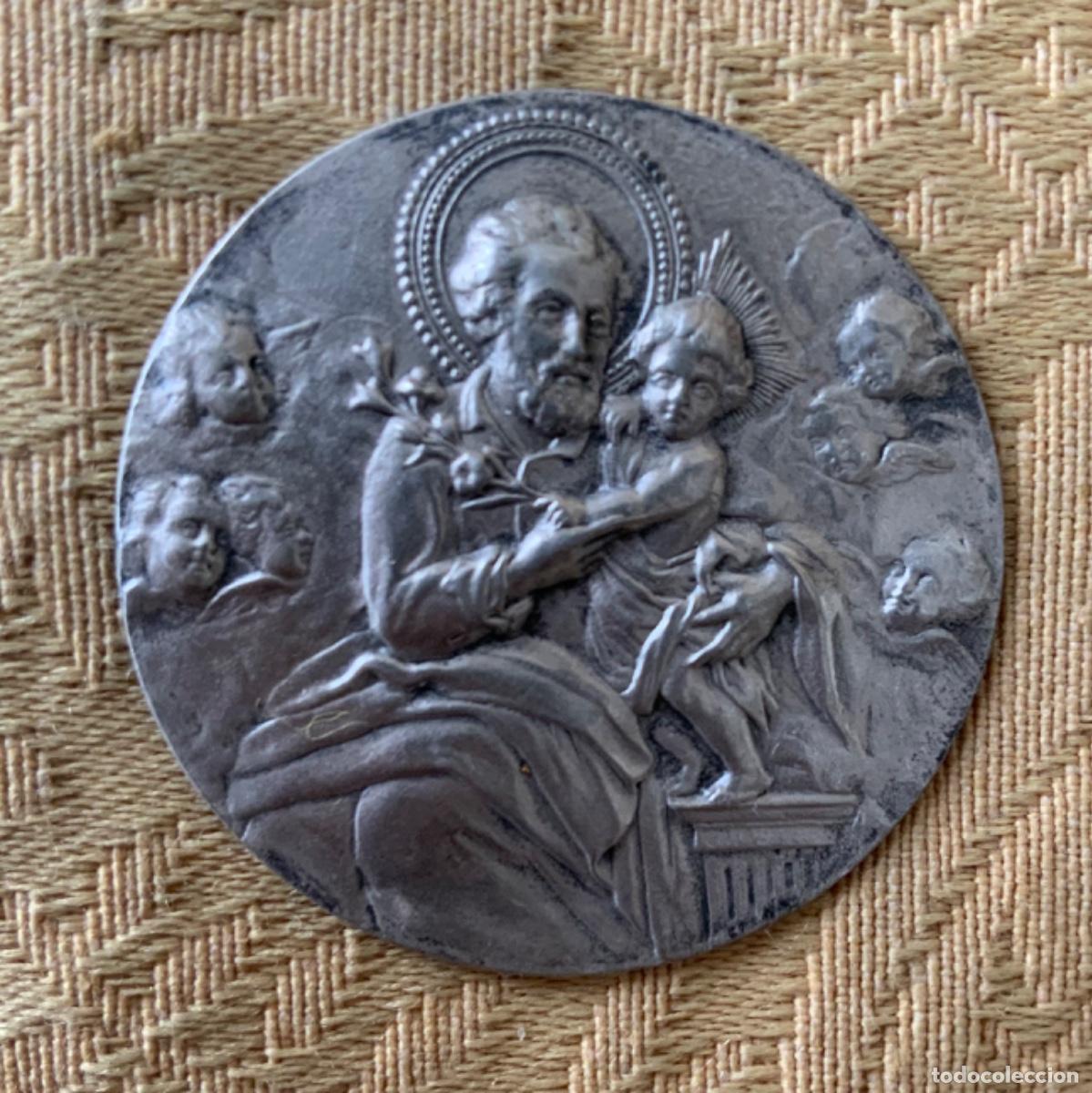 Antig&uuml;edades: ANTIGUA PLACA DE PLATA , SAN JOSE - Foto 2