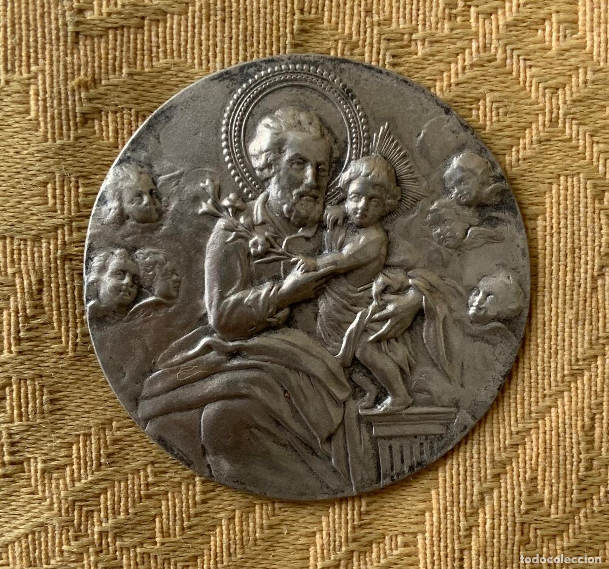 Antig&uuml;edades: ANTIGUA PLACA DE PLATA , SAN JOSE - Foto 3