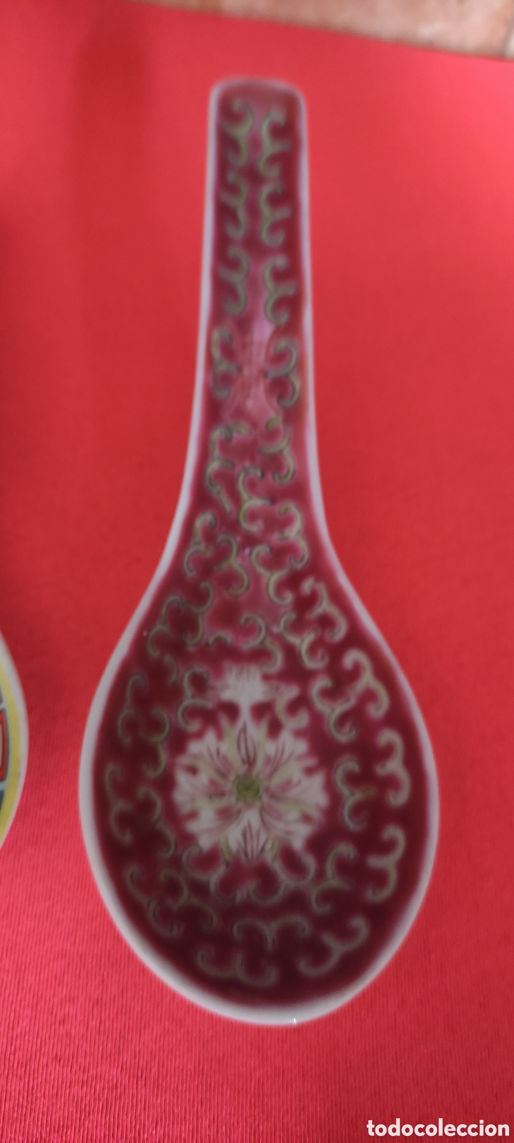 Antig&uuml;edades: JUEGO DE CUCHARAS CHINAS - Foto 7