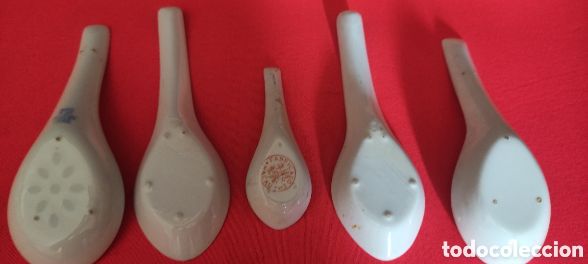 Antig&uuml;edades: JUEGO DE CUCHARAS CHINAS - Foto 10