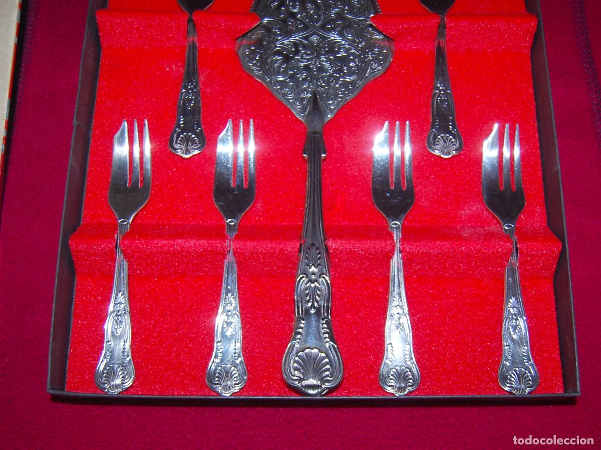Antig&uuml;edades: Cuberter&iacute;a para postre GRENADIER 1970. UK. - Foto 2