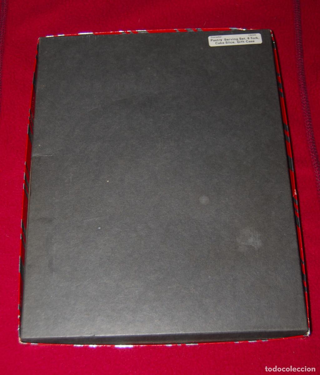 Antig&uuml;edades: Cuberter&iacute;a para postre GRENADIER 1970. UK. - Foto 10