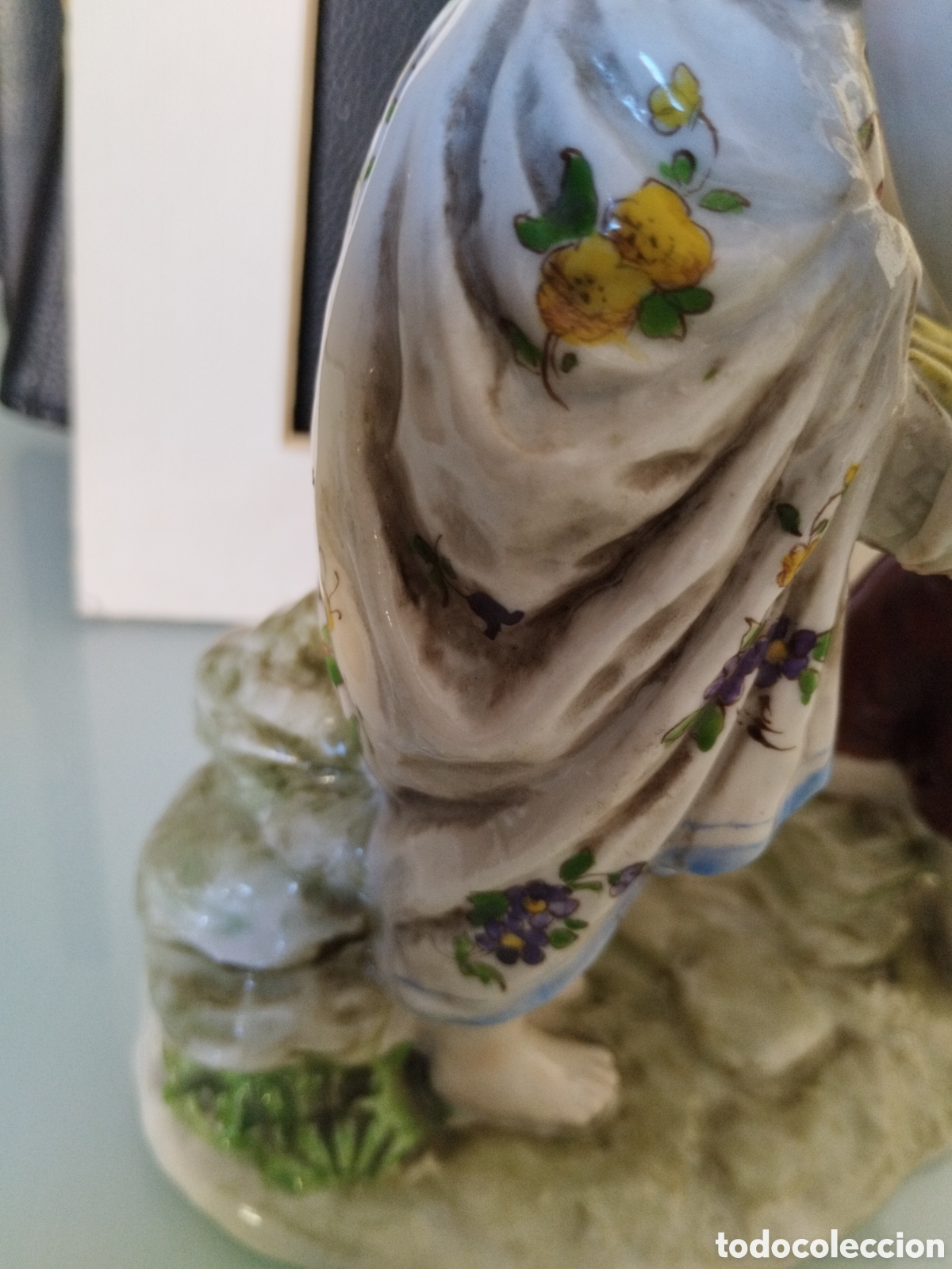 Antig&uuml;edades: * PORCELANA NUMERADA.20 CM.(Rf:G/A*) - Foto 4