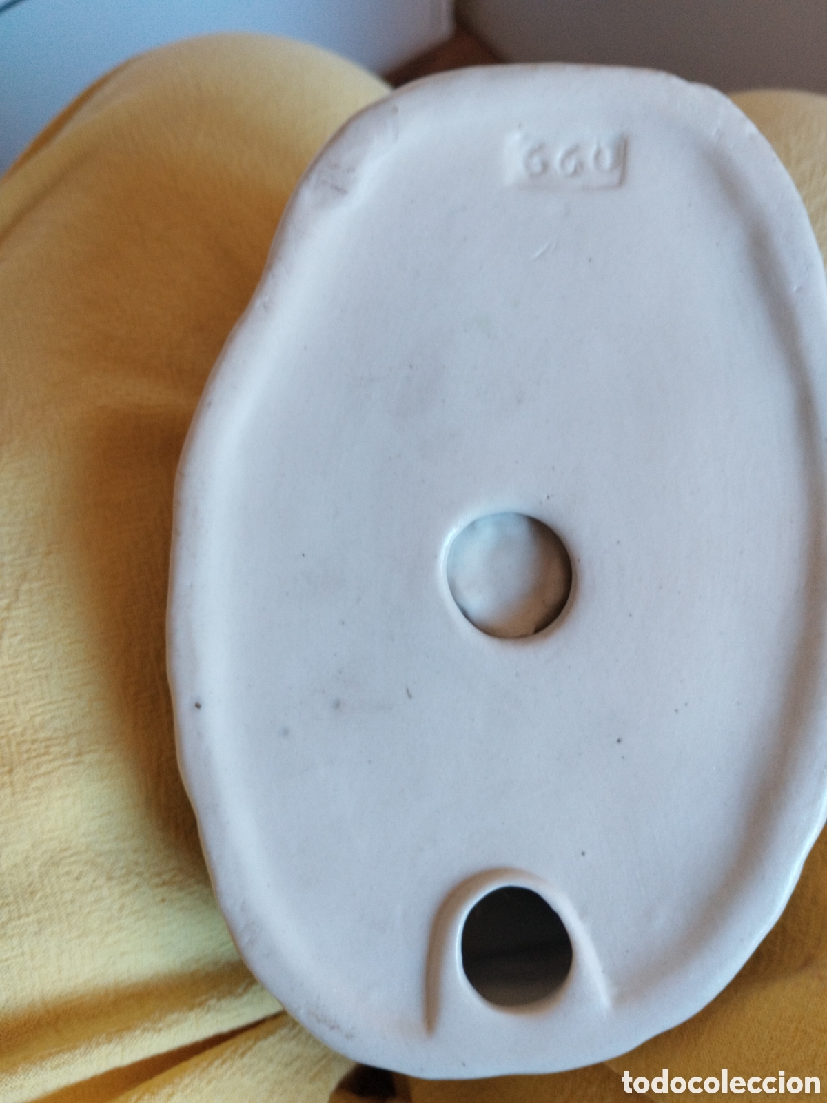 Antig&uuml;edades: * PORCELANA NUMERADA.20 CM.(Rf:G/A*) - Foto 9