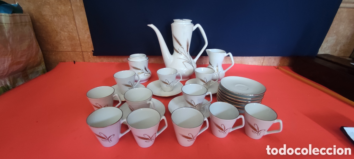 Antig&uuml;edades: JUEGO DE CAFE Anonimo - Foto 2