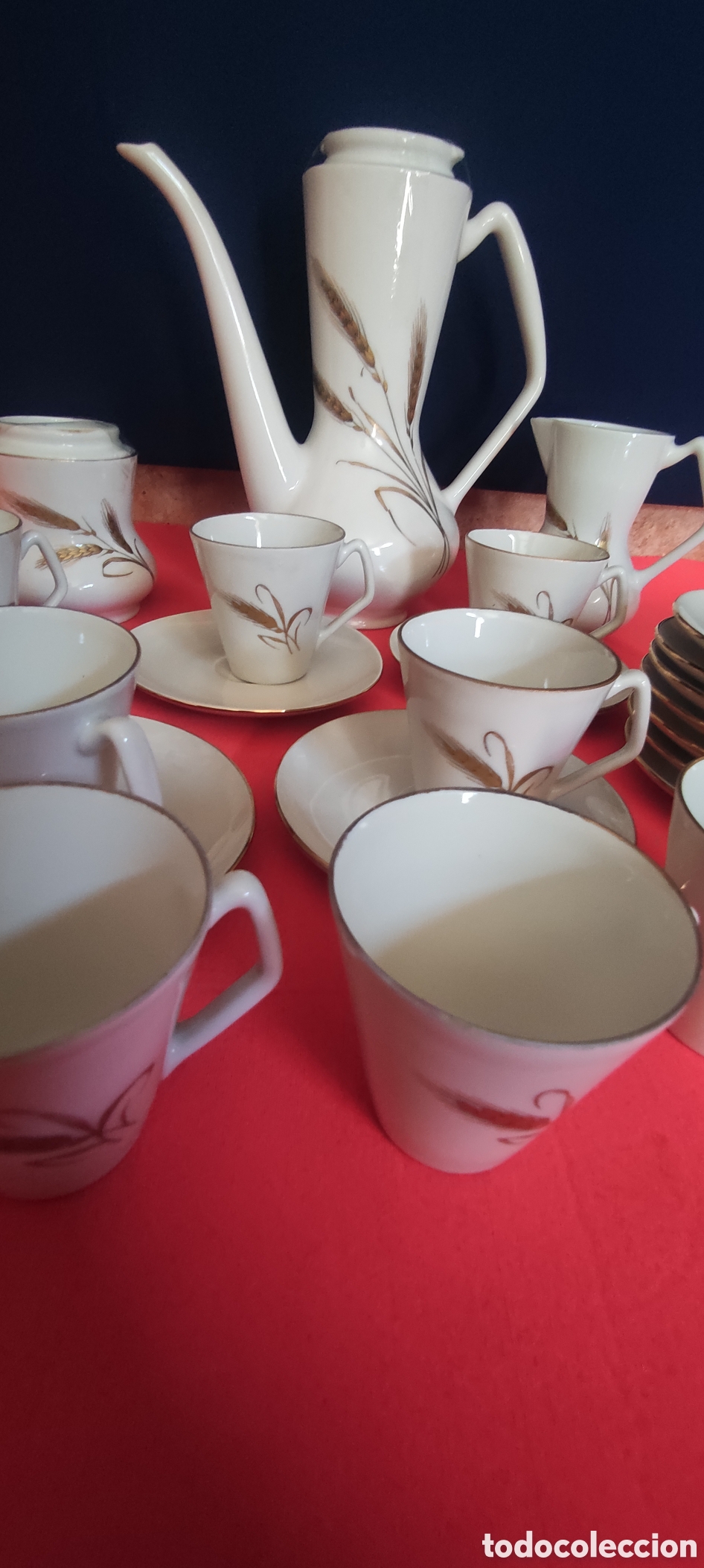 Antig&uuml;edades: JUEGO DE CAFE Anonimo - Foto 4