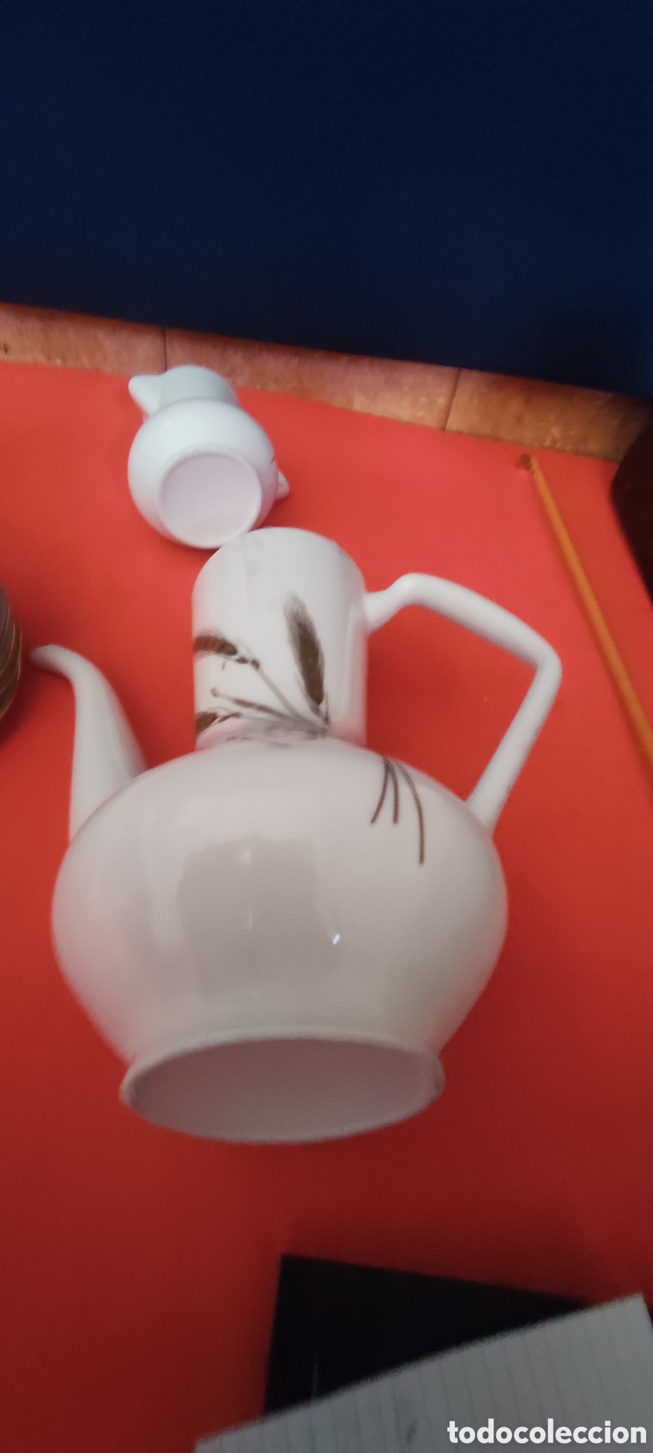Antig&uuml;edades: JUEGO DE CAFE Anonimo - Foto 9