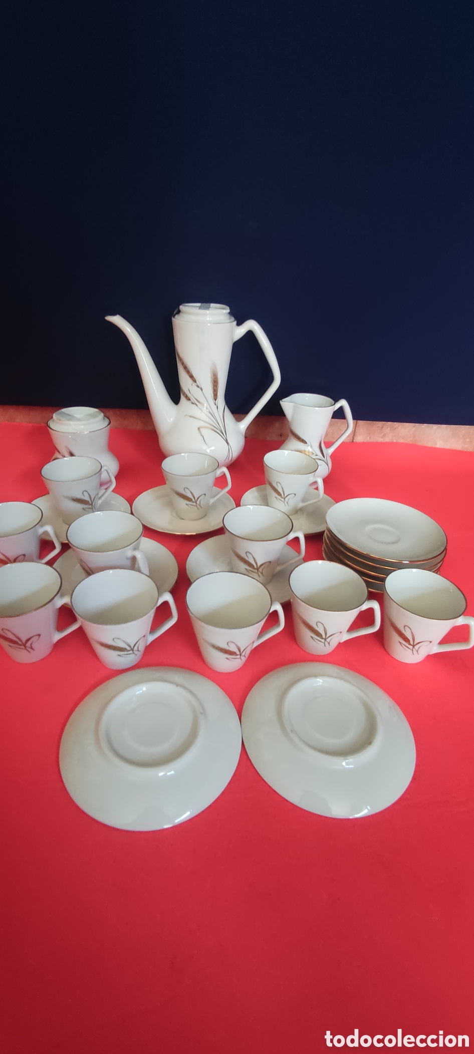 Antig&uuml;edades: JUEGO DE CAFE Anonimo - Foto 12