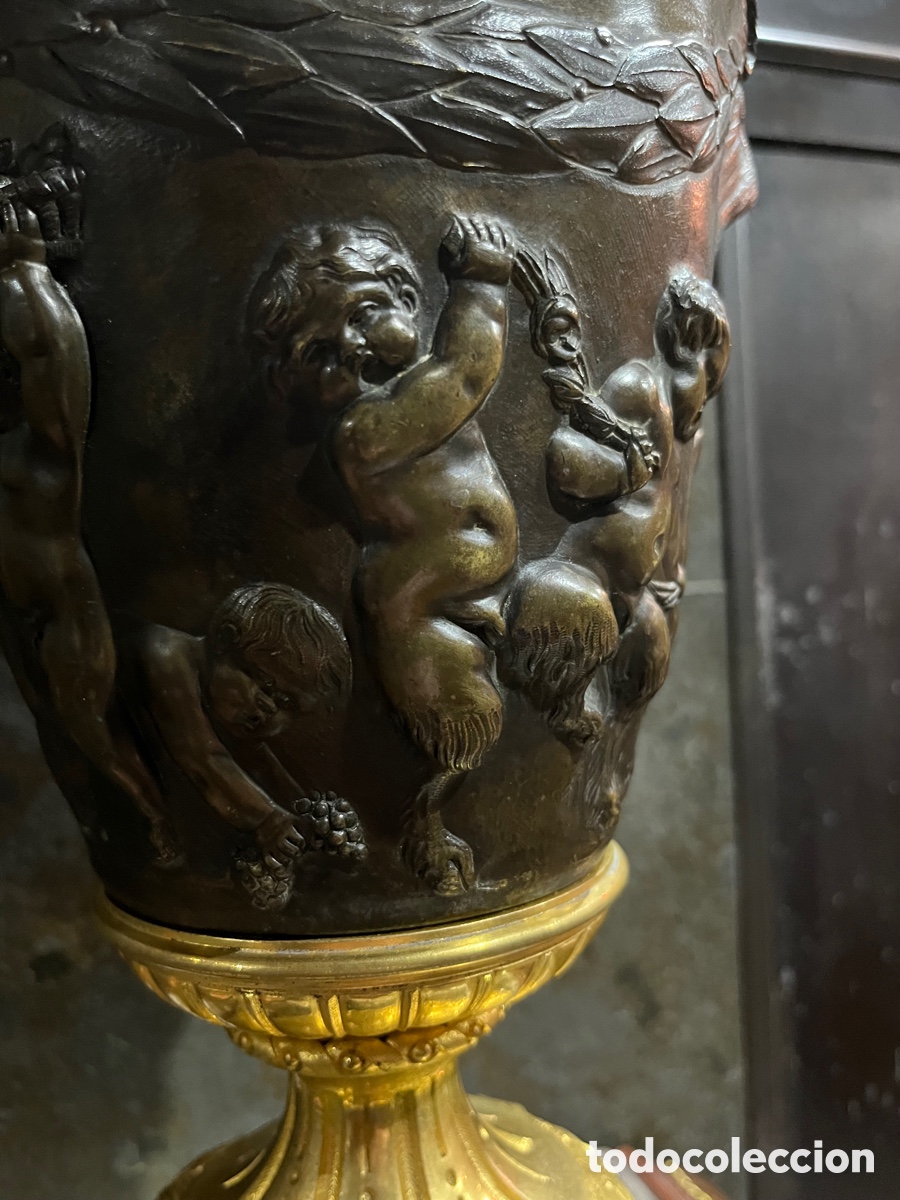 Antig&uuml;edades: Jarr&oacute;n de bronce - Foto 4