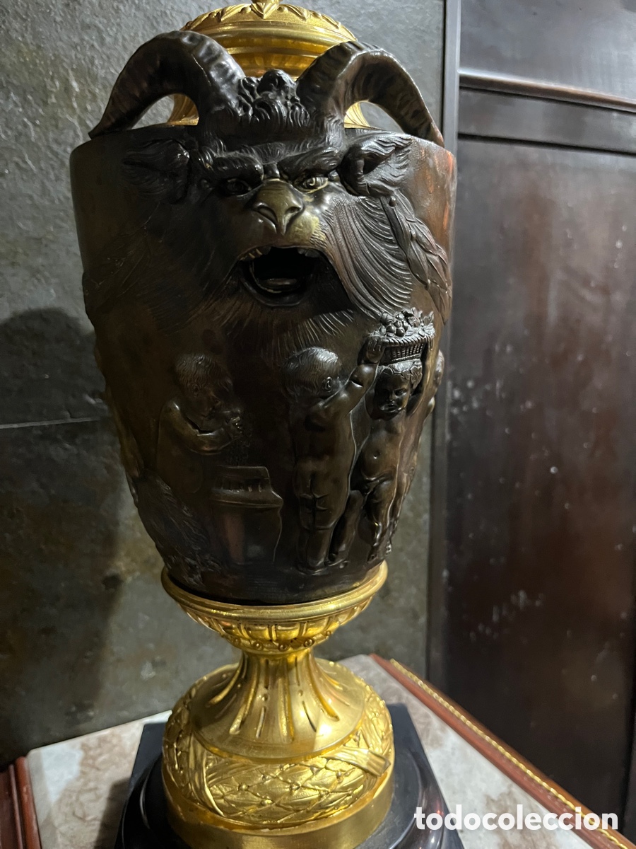 Antig&uuml;edades: Jarr&oacute;n de bronce - Foto 5