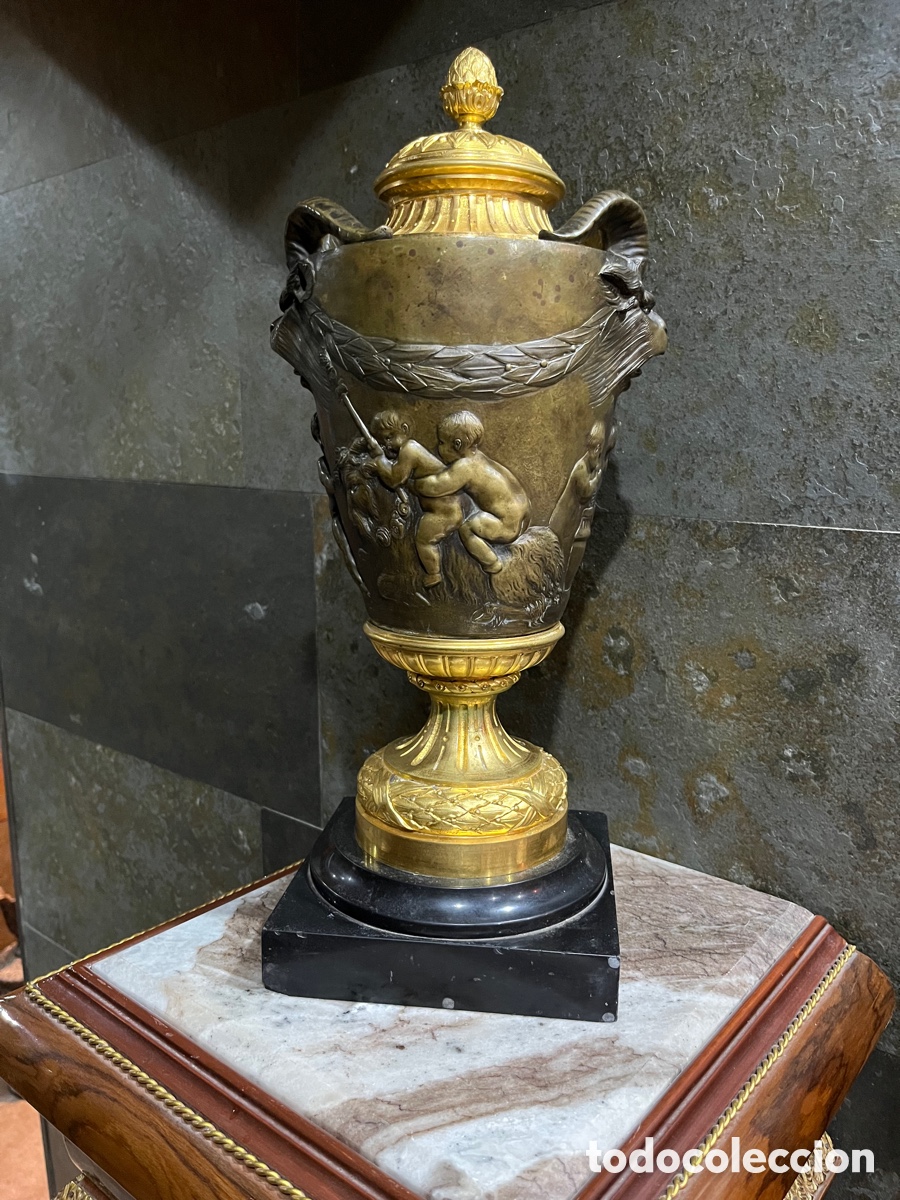 Antig&uuml;edades: Jarr&oacute;n de bronce - Foto 6
