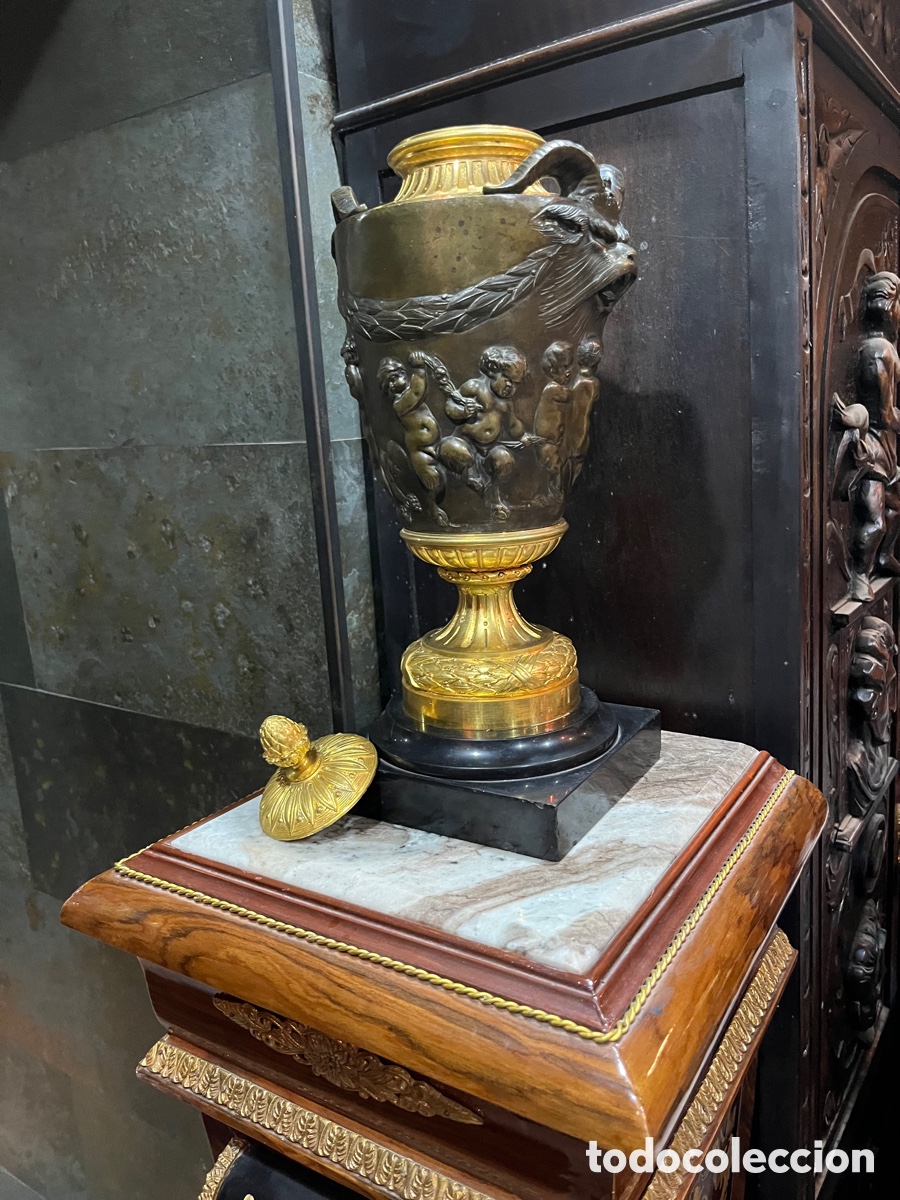 Antig&uuml;edades: Jarr&oacute;n de bronce - Foto 7