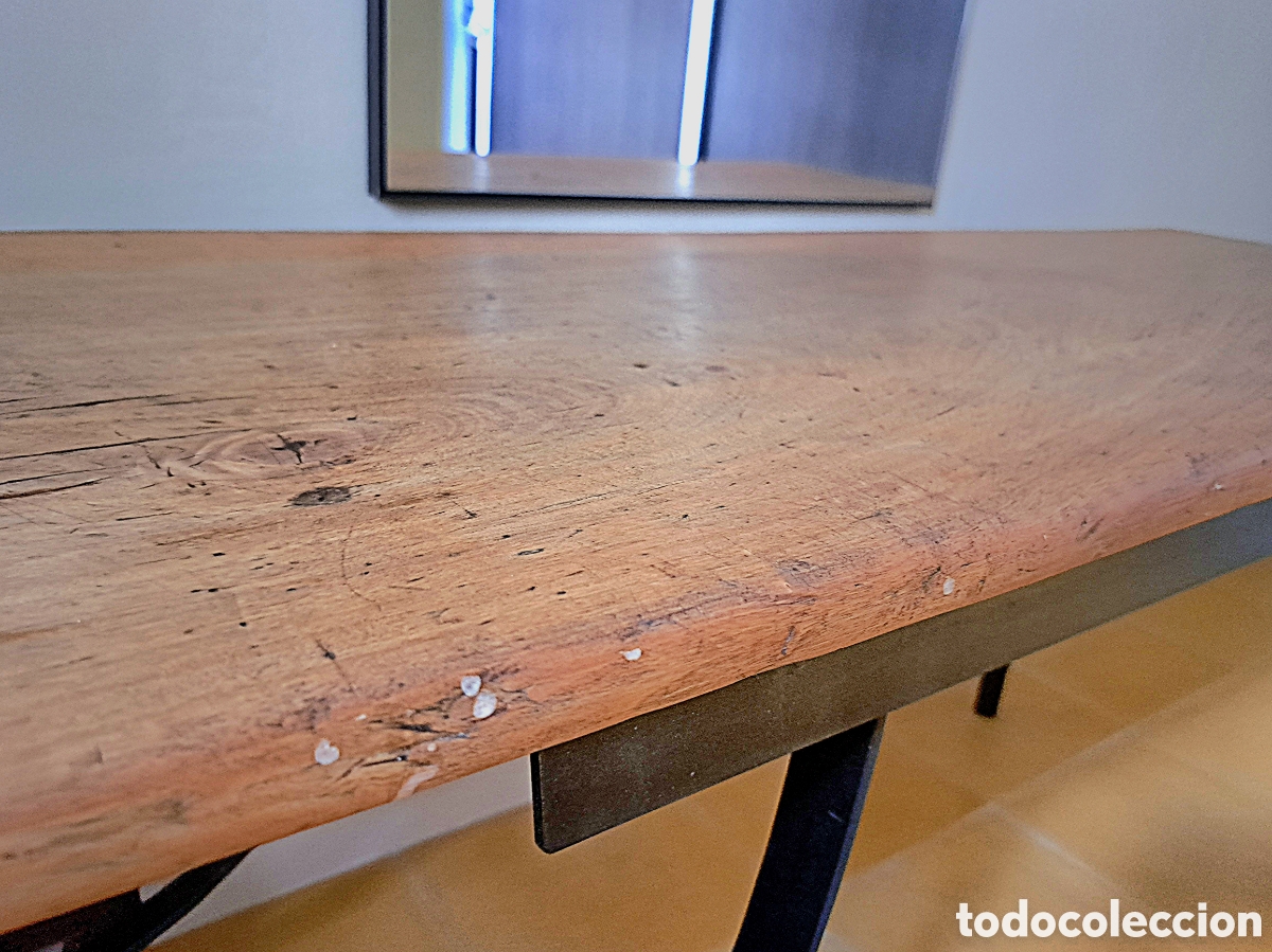 Antig&uuml;edades: Mesa con ruedas - Foto 6