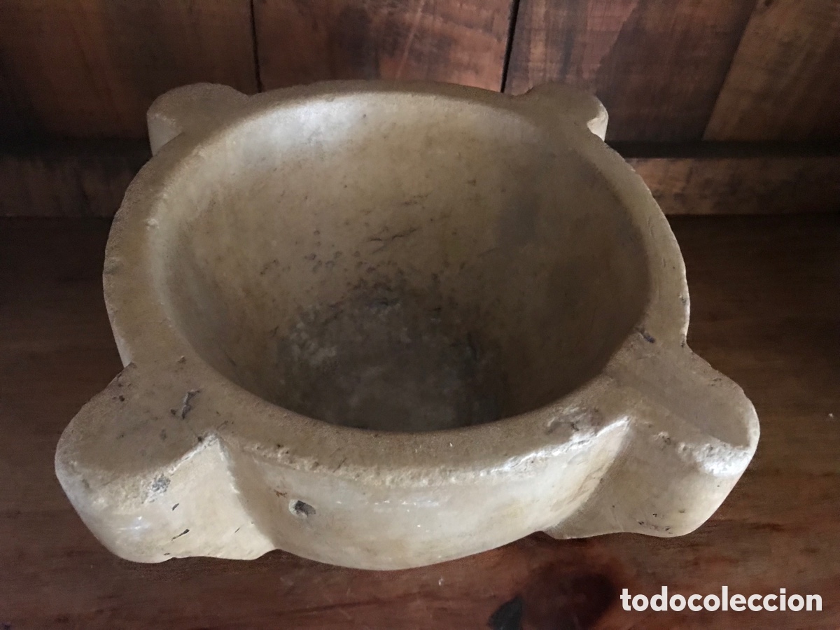 Antig&uuml;edades: Mortero antiguo de piedra - Foto 13
