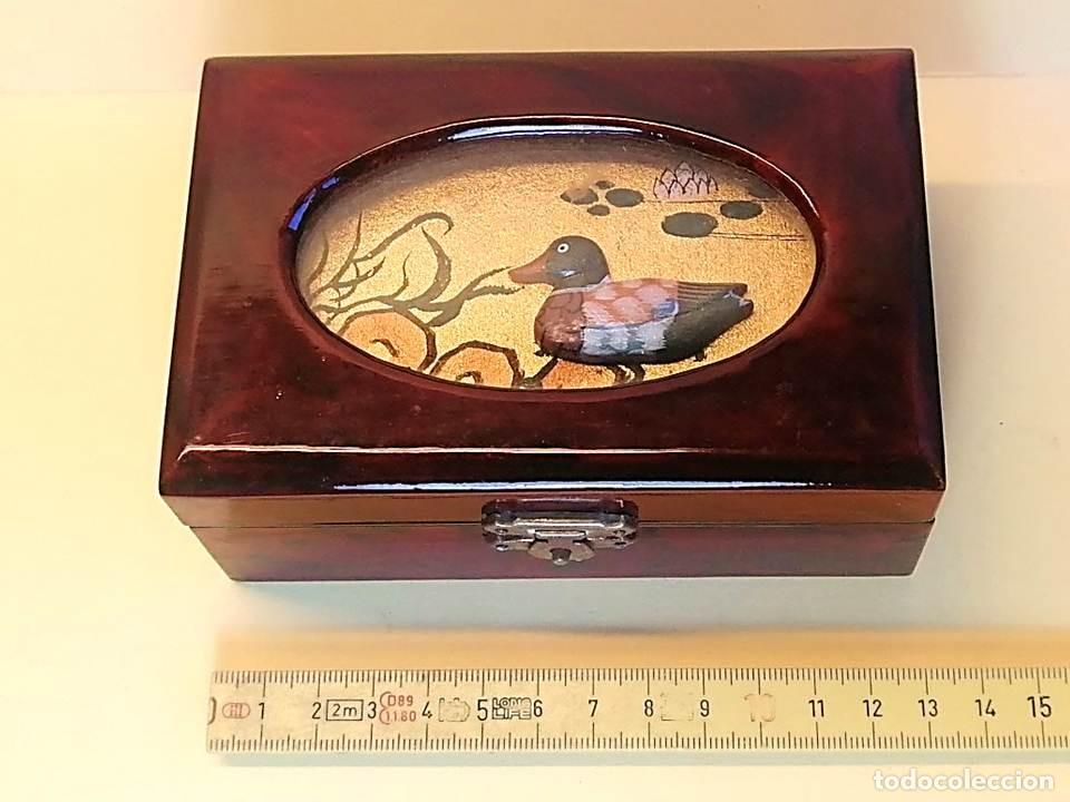Antig&uuml;edades: CAJA-JOYERO DE LACA CHINA - Foto 3