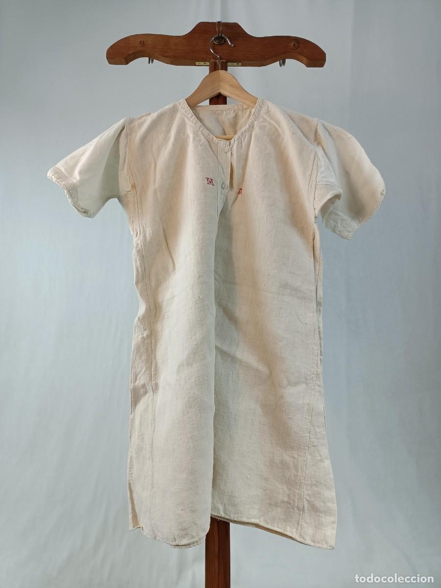 Antig&uuml;edades: ANTIGUA CAMISA DE C&Aacute;&Ntilde;AMO - Foto 1