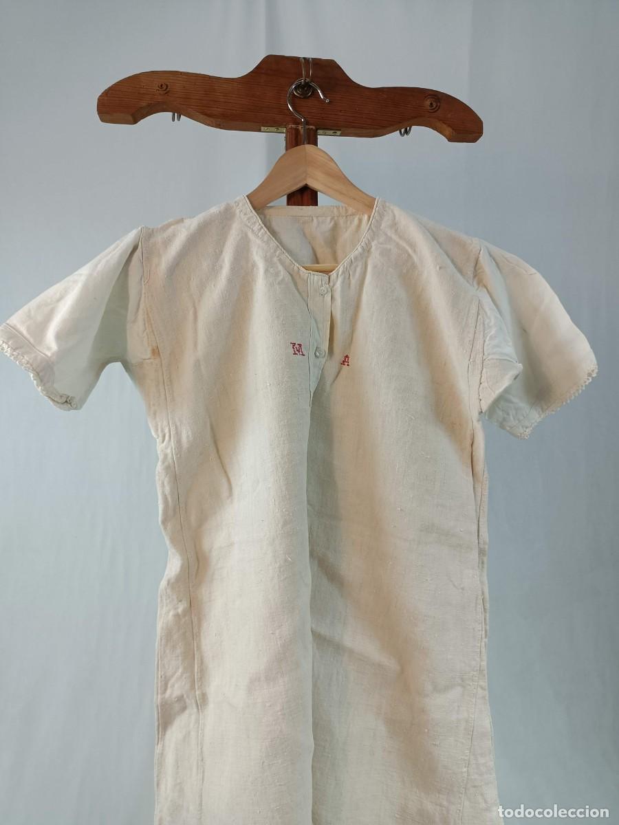 Antig&uuml;edades: ANTIGUA CAMISA DE C&Aacute;&Ntilde;AMO - Foto 2