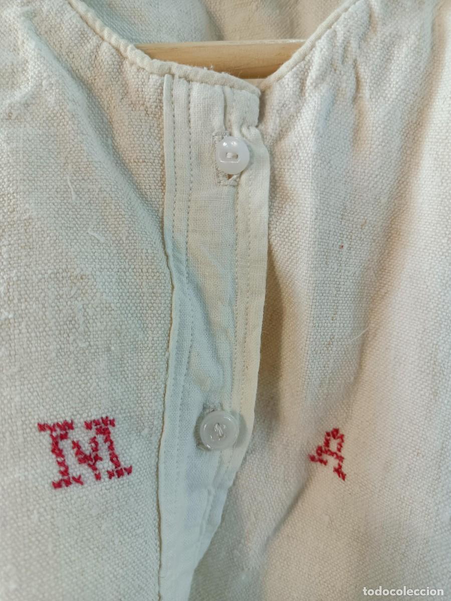 Antig&uuml;edades: ANTIGUA CAMISA DE C&Aacute;&Ntilde;AMO - Foto 4