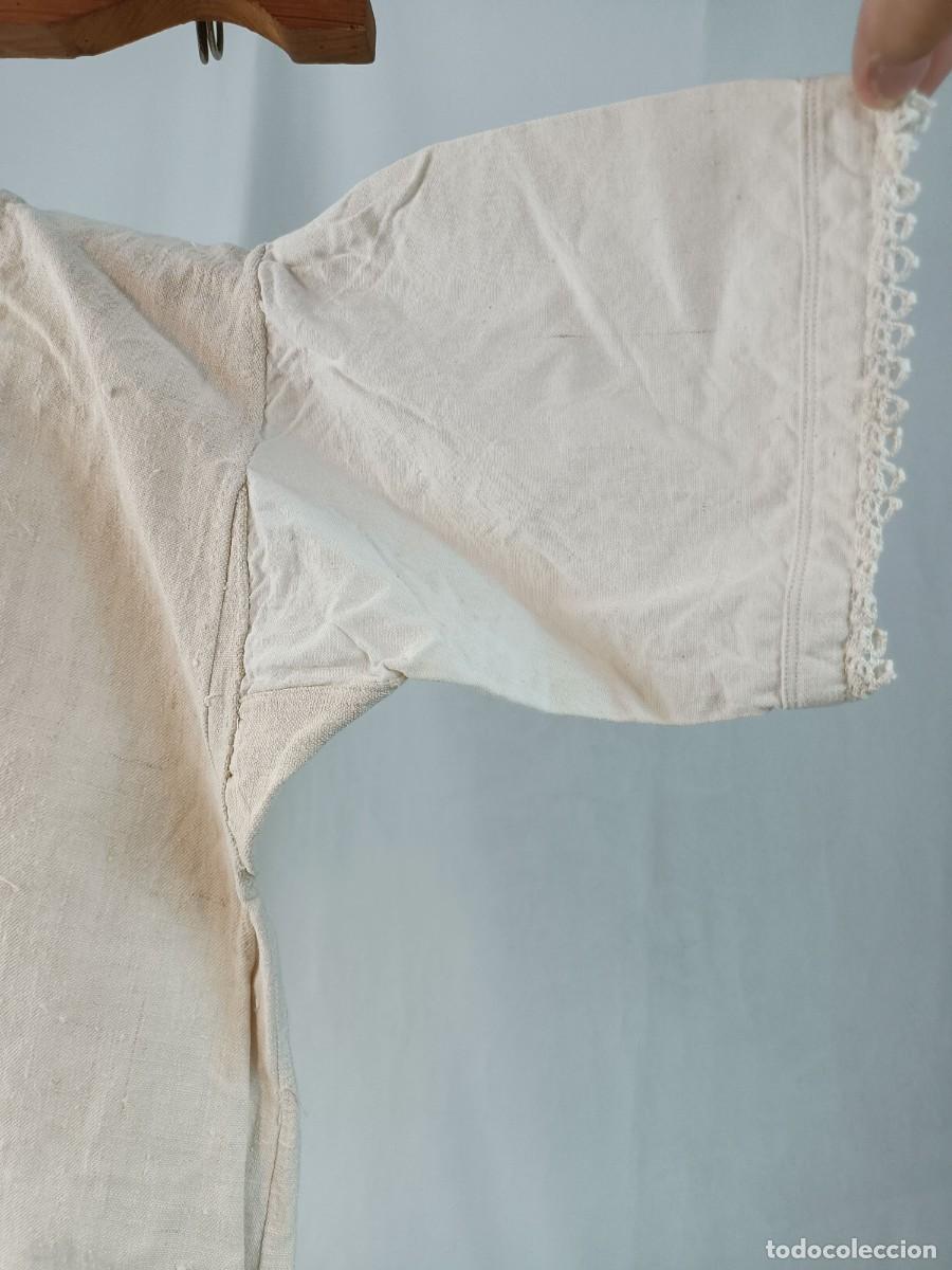 Antig&uuml;edades: ANTIGUA CAMISA DE C&Aacute;&Ntilde;AMO - Foto 7