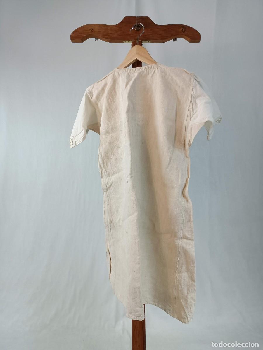 Antig&uuml;edades: ANTIGUA CAMISA DE C&Aacute;&Ntilde;AMO - Foto 9