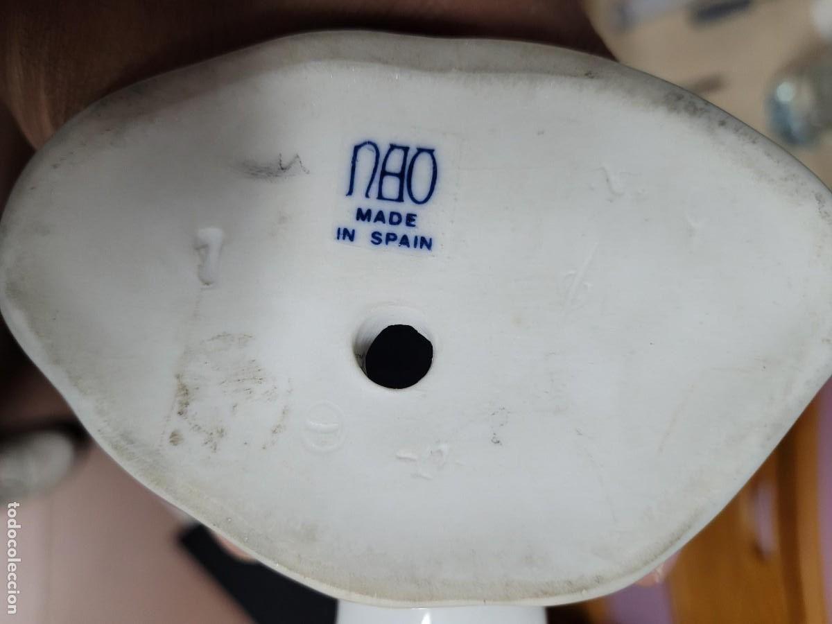 Antig&uuml;edades: PATO DE PORCELANA NAO - Foto 11