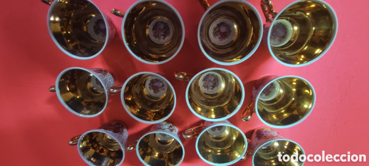 Antig&uuml;edades: PRECIOSO JUEGO DE CAFE - Foto 14