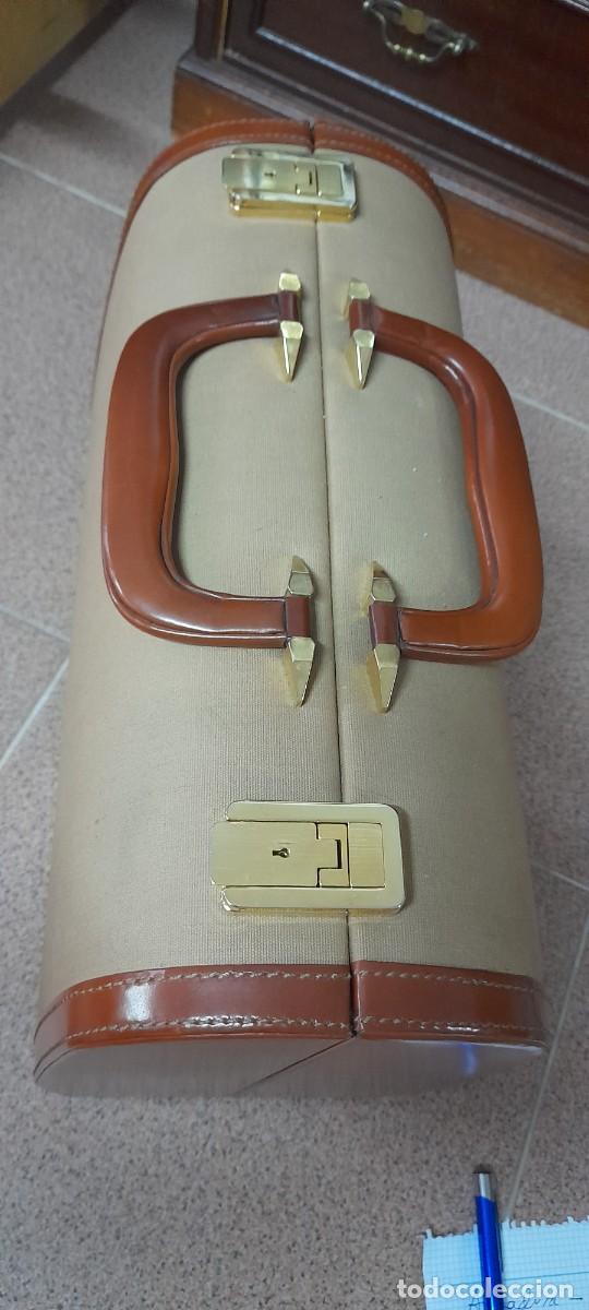 Antig&uuml;edades: BOLSO MALETA UBRIQUE - Foto 3