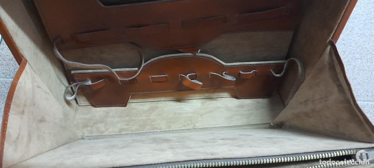 Antig&uuml;edades: BOLSO MALETA UBRIQUE - Foto 5