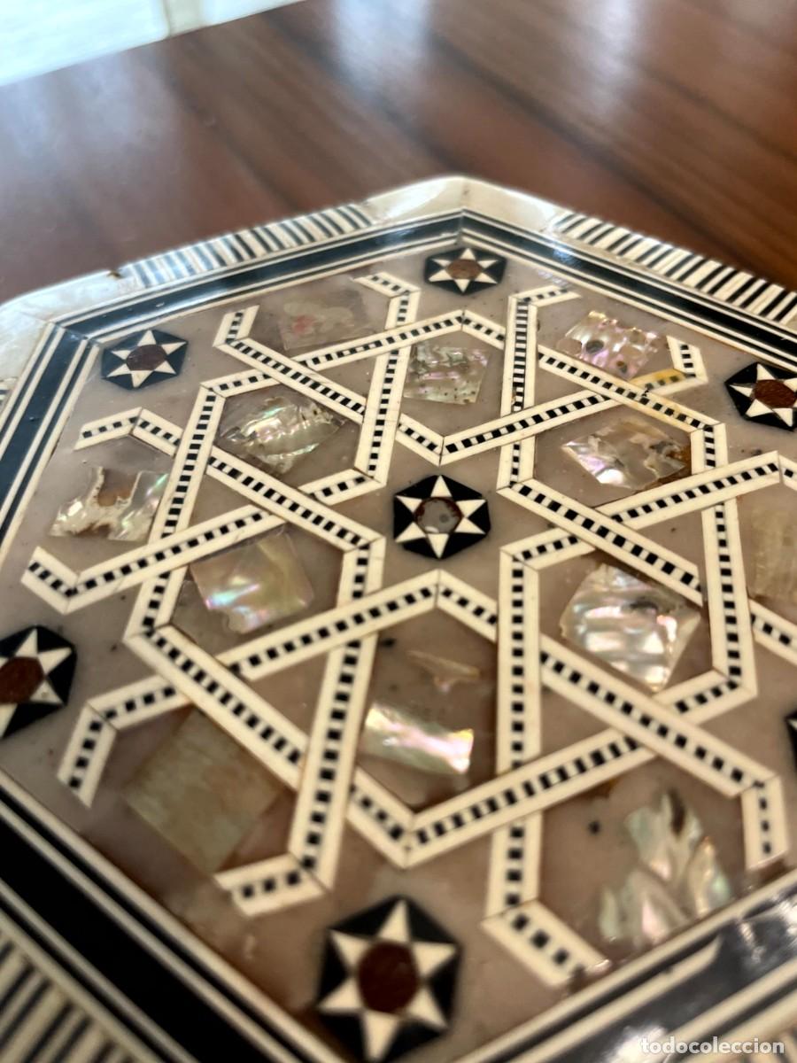 Antig&uuml;edades: Caja joyero arabe - Foto 2