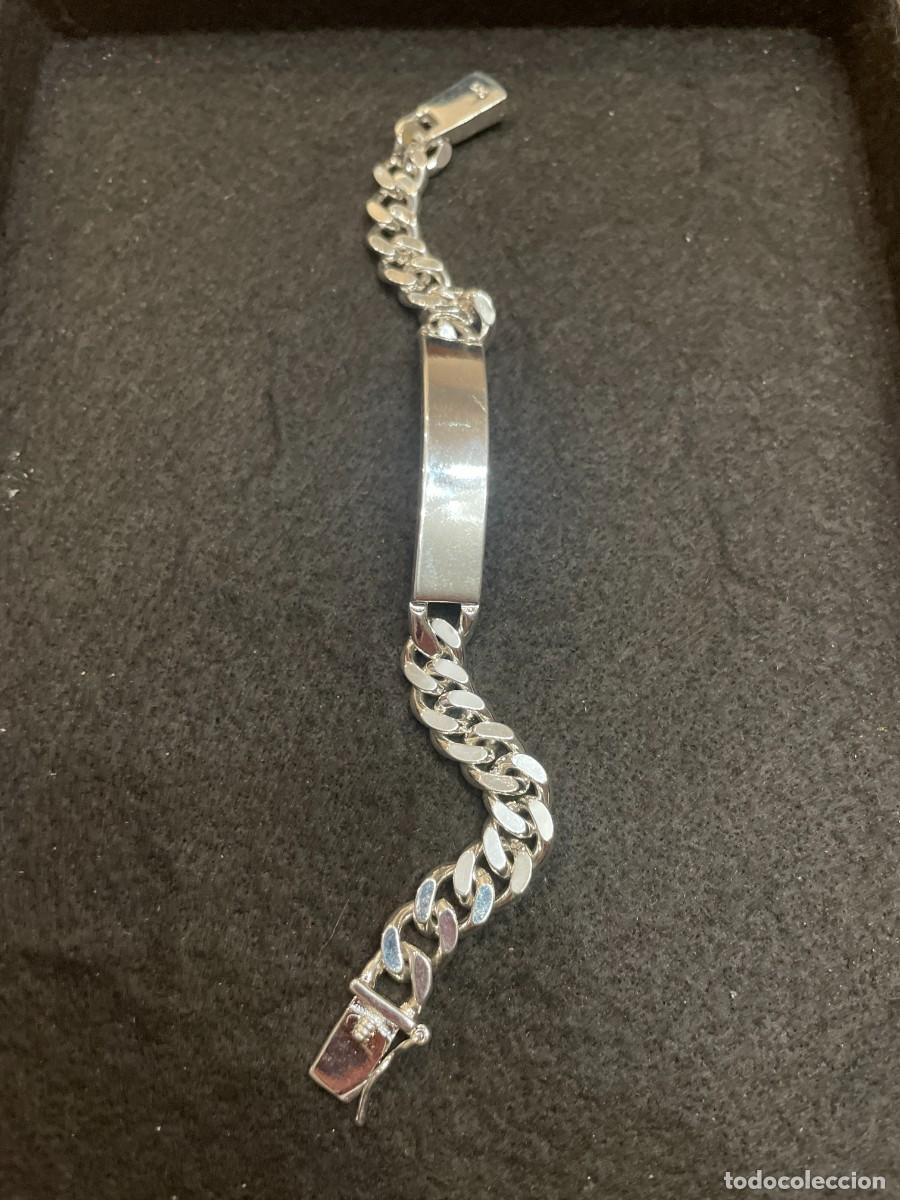 Antig&uuml;edades: Brazalete en palta 925 - Foto 1