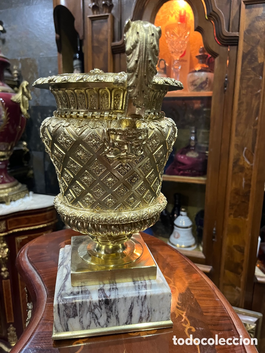 Antig&uuml;edades: Jarr&oacute;n de bronce - Foto 4