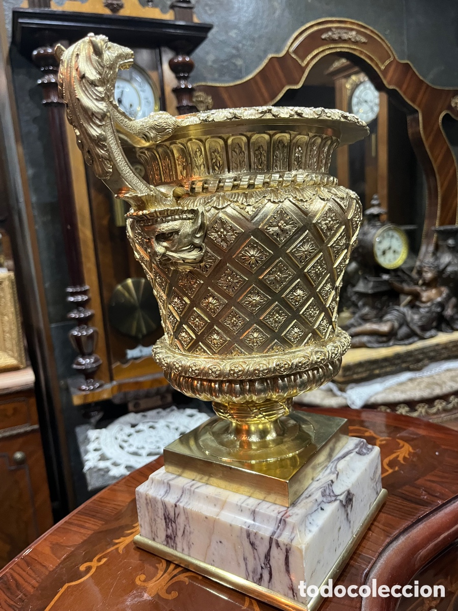 Antig&uuml;edades: Jarr&oacute;n de bronce - Foto 5
