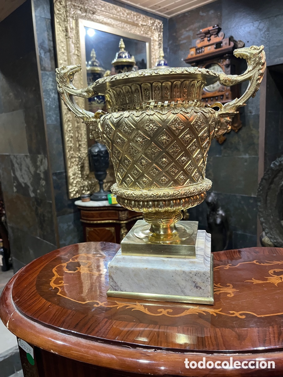Antig&uuml;edades: Jarr&oacute;n de bronce - Foto 6