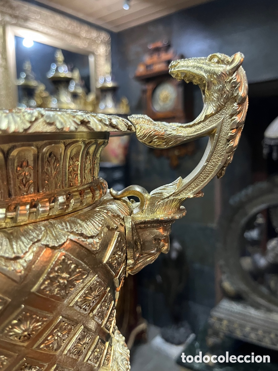 Antig&uuml;edades: Jarr&oacute;n de bronce - Foto 7