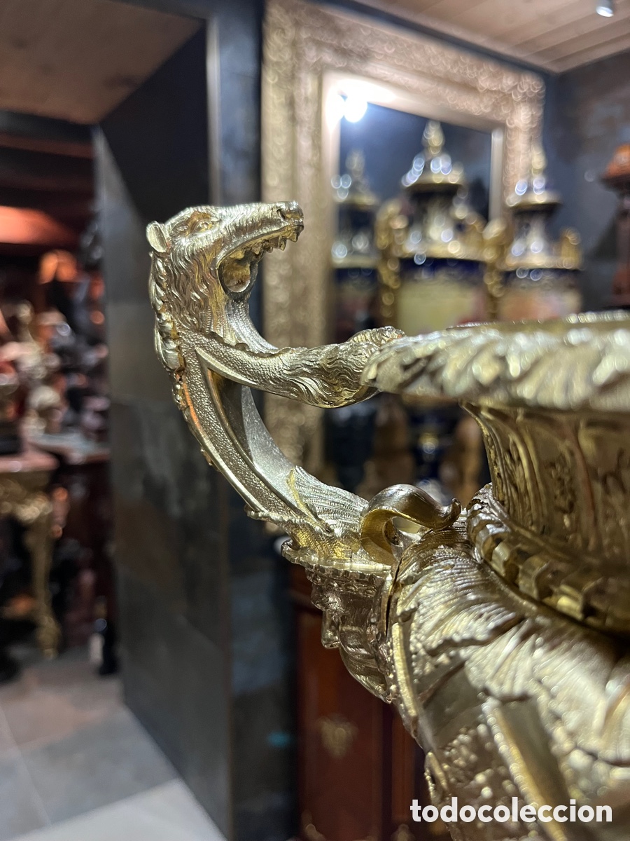 Antig&uuml;edades: Jarr&oacute;n de bronce - Foto 8