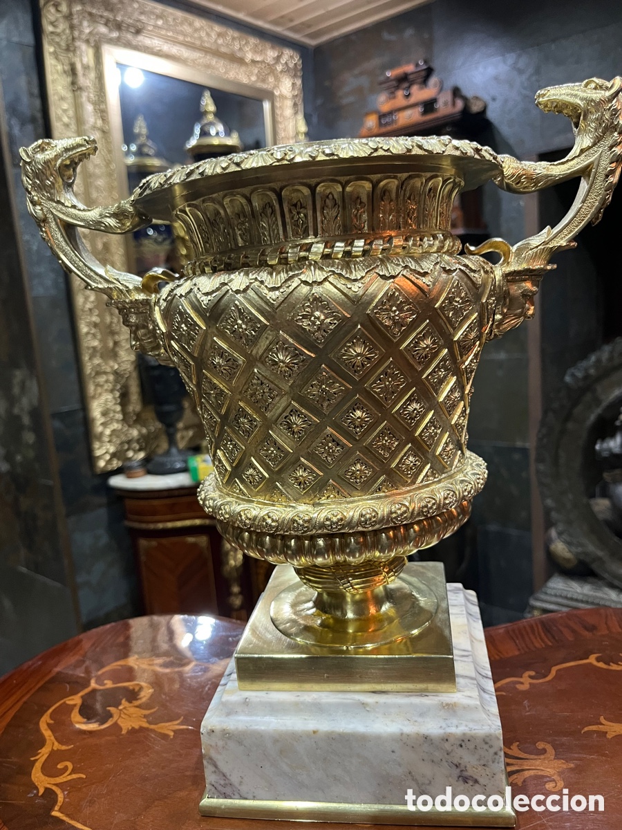 Antig&uuml;edades: Jarr&oacute;n de bronce - Foto 9